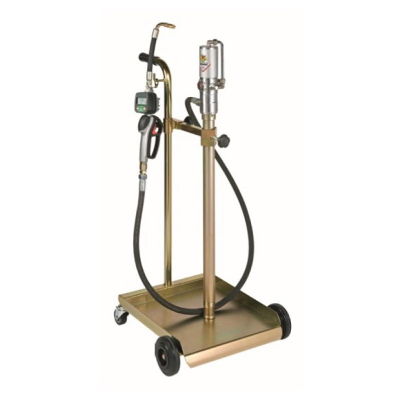 MOBILE LUBE UNIT FOR DRUMS 30-60 KG